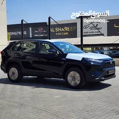  7 TOYOTA RAV4 LE 4X2 HYBRID -2024  تويوتا راف فور  2024-صنع ياباني