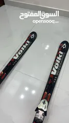  1 سكيات skis volkl