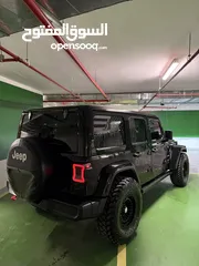  5 JEEP WRANGLER UNLIMITED 2019
