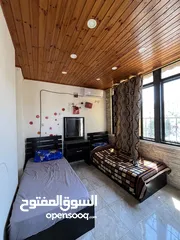  1 روف مفروش سوبر ديلوكس ذات إطلالة رائعة للايجار 180دينار شهري في تلاع العلي