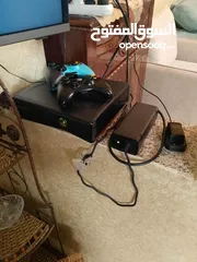  1 اكس بوكس 360 مهكر مع ايتين