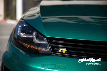  4 GOLF R 2015  ستوك  إمكانية البدل وارد  رخصة وتامين  280 حصان  لون مميز  عداد 180 الف  فل اصافات