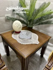  15 طقم كنب مع سفرة للبيع