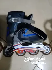  7 سكيت عدد2 نمره41والثاني43 نوعية ممتازة الي نمرته41 سعرالشراء 58 بالصور التسعيره عليه لثنين ب 30دينار