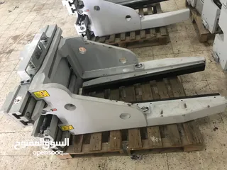  3 Forklift Blocks Clamp