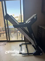  3 جهاز مشي كهربائي من World Fitness