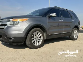  4 Ford Explorer 2014