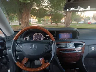  2 مرسيدس  CL 500 وارد يابان 2008 ملكية سنة