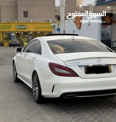  9 مرسيدس cls550 نظيف