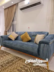  5 شقة مفروشة للايجار بمدينة نصر بين عباس العقاد ومكرم عبيد