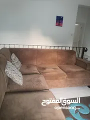  3 L shape sofa