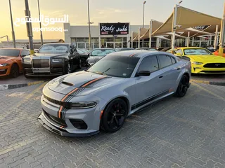 1 DODGE CHARGER RT/WIDEBODY KIT/BIG SCREEN/PADDLE SHIFTER/CRUISE CONTROL