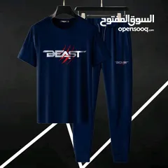  5 بجامات شبابيه مقاسات l..xl..2xl..3xl