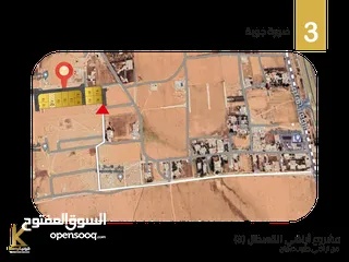  6 أراضي سكنية  للبيع في جنوب عمان / القسطل/ مشروع القسطل  (3)