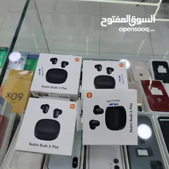  6 Redmi Buds 6 play بلوتوث الاصليه