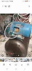  2 كمبريصه هواء بحاله جيدا 3فاز 300لتر