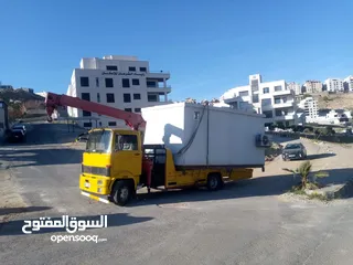  9 خدمة ونشات على الطريق