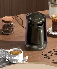  3 محضرة قهوة تركية  محضرة قهوة وشاي من شركة expresso