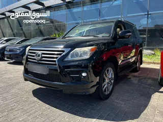  24 لكزس ال اكس 2014 Lexus LX570
