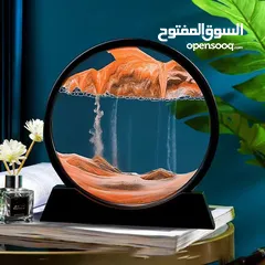  12 عشاق الساعة الرملية... جبنالكم تحفة فنية تجمع بين جمال الطبيعة وسحر التصميم
