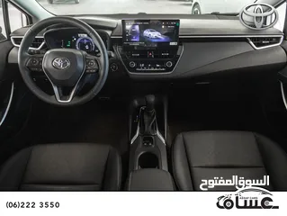  13 Toyota Corolla 2025 hybrid