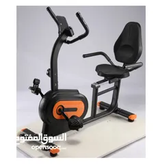  1 ‎جهاز اوبتكال بايك ارضي ثابت ( درجة بمسند ظهر