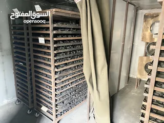  15 مصنع فحم مضغوط - للبيع أو الضمان - بسعر شيييييييل