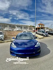  4 تيسلا 3 نخب اول بحالة الزيرو 2023 ولا ايرباك فاقع فحص كامل