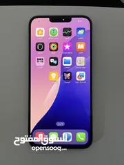  1 ايفون 14 بلس لون بنفسجي Iphone 14 plus