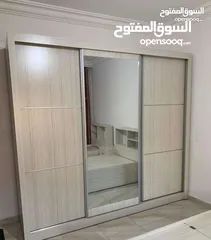  17 خزائن ملابس خشب لامنيت 18م الون متعددة تفصيل حسب الطلب