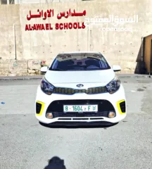  2 كيا مورنينج 2020 GT LINE  فل الاضافات