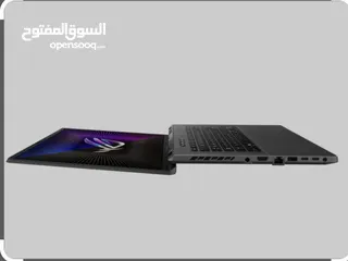  3 لابتوب أسوس روج كور آي سفن  ASUS ROG  ZEPHYRUS  G16 GU603 i7 RAM. 8GB SSD  512. GB