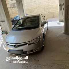  4 هوندا سفيك 2008 سعر حرق 24500  الخليل نمرة