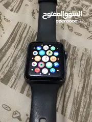  4 ساعة أبل واتش نايكي Apple Watch NIKE بحالة الوكالة للبيع