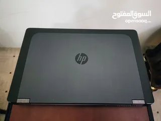  3 عرطة العرطات لابتوب Hp ورك ستيشن Z BOOK 17 ب 115 الف