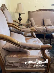  5 طقم كنب  فاخر للبيع