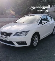  2 سيارة سيات ليون 2018 -  Seat Leon Car