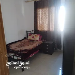  9 شقة مفروشه للإيجار بالقرب من جامعة اليرموك