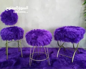  17 كراسي فرو حديد