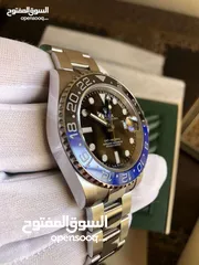  12 ROLEX GMT-MASTER II Batman soper clone