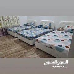  4 Single bed 120x240