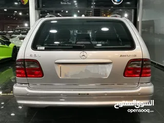  4 2001 Mercedes Benz E55 AMG, V8, V. Rare!