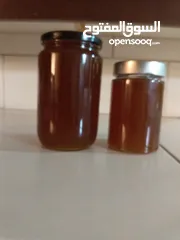  2 عسل طبيعي سدر اصلي في عمان شفا بدران