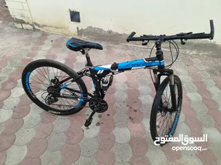  2 دراجة ثاندربيرد مقاس 26بوصة  Thunder Bird Bicycle 26ln