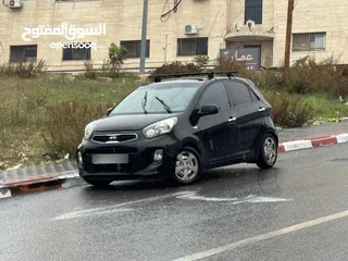  1 كيا بيكانتو 2015  جير عادي