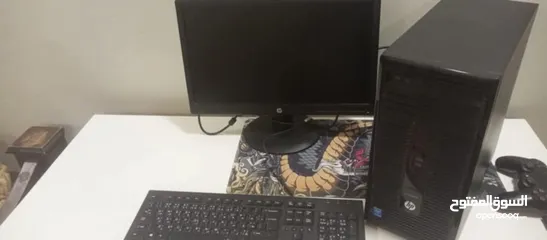  1 Hp computer مكتبي مستعمل