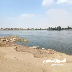  1 منتجع على النيل مباشره للبيع