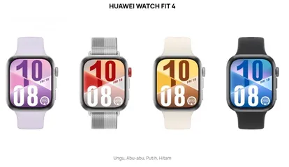  2 Huawei Fit 4 /// Fit 4 Pro // New