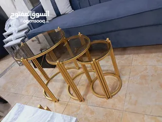  18 طاولات وسط وجانبية