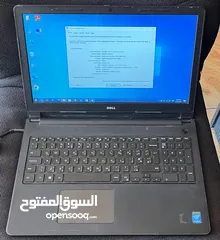  1 لابتوب ديل كور اي 5 جيل خامس كرتي شاشة خارجي